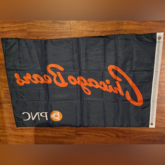 Chicago Bears Football Lightweight Banner - Picture 2 of 5